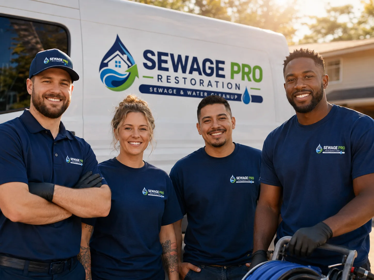 Sewage Cleanup Services company in Big Bar, CA